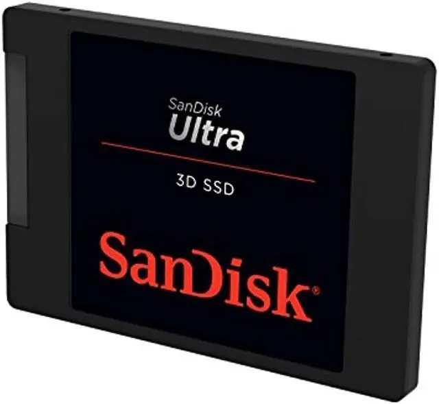 Alt view image 3 of 6 - SanDisk 2TB Ultra 3D NAND SATA III SSD - 2.5" Solid State Drive - SDSSDH3-2T00-G25