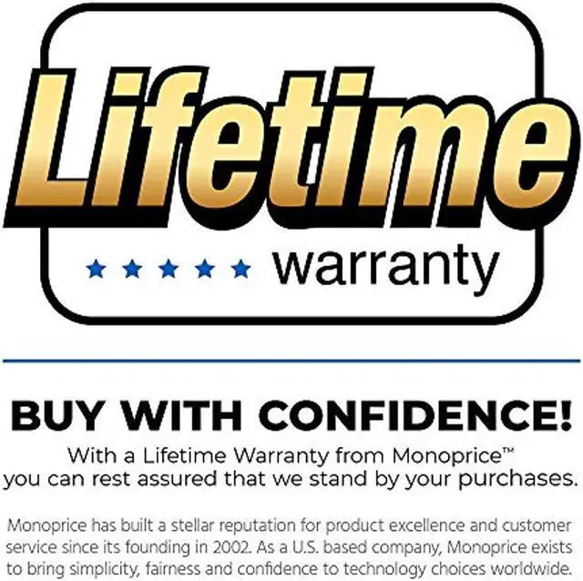 Alt view image 3 of 3 - Monoprice 105578 10-Feet Premium Stereo Male to Stereo Male 22AWG Audio Cable, Black