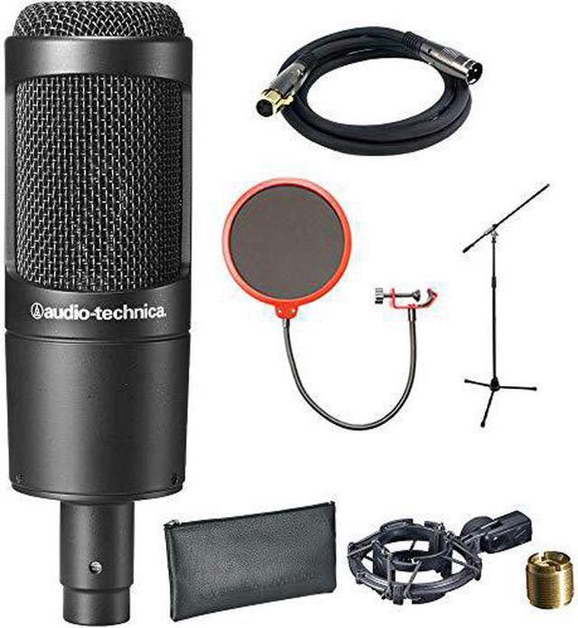 Audio-Technica Cardioid Condenser Microphone (AT2035) with XLR 10