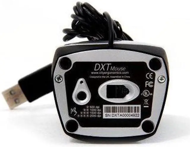 Alt view image 6 of 6 - DXT Ergonomic Vertical Mouse for left and right hand PD7DXT 2