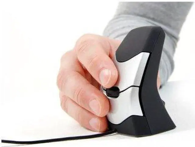 Alt view image 4 of 6 - DXT Ergonomic Vertical Mouse for left and right hand PD7DXT 2