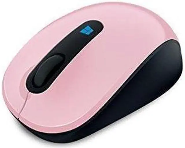 Main image of Microsoft Sculpt Mobile Mouse - Light Orchid