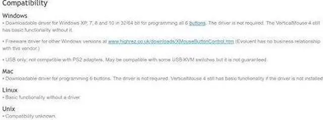 Alt view image 2 of 2 - Evoluent VM4R VerticalMouse 4 Right Handed - The Patented Shape Supports Your Hand