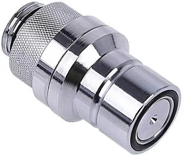 Alt view image 2 of 3 - Alphacool Eiszapfen Quick Release Male G1/4 AG - Chrome (17438)