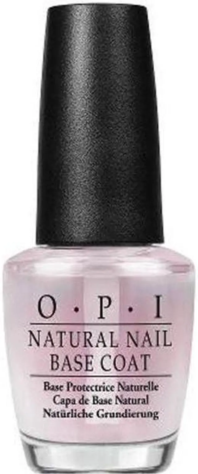 Alt view image 3 of 3 - OPI Natural Nail Base Coat 1/2 oz