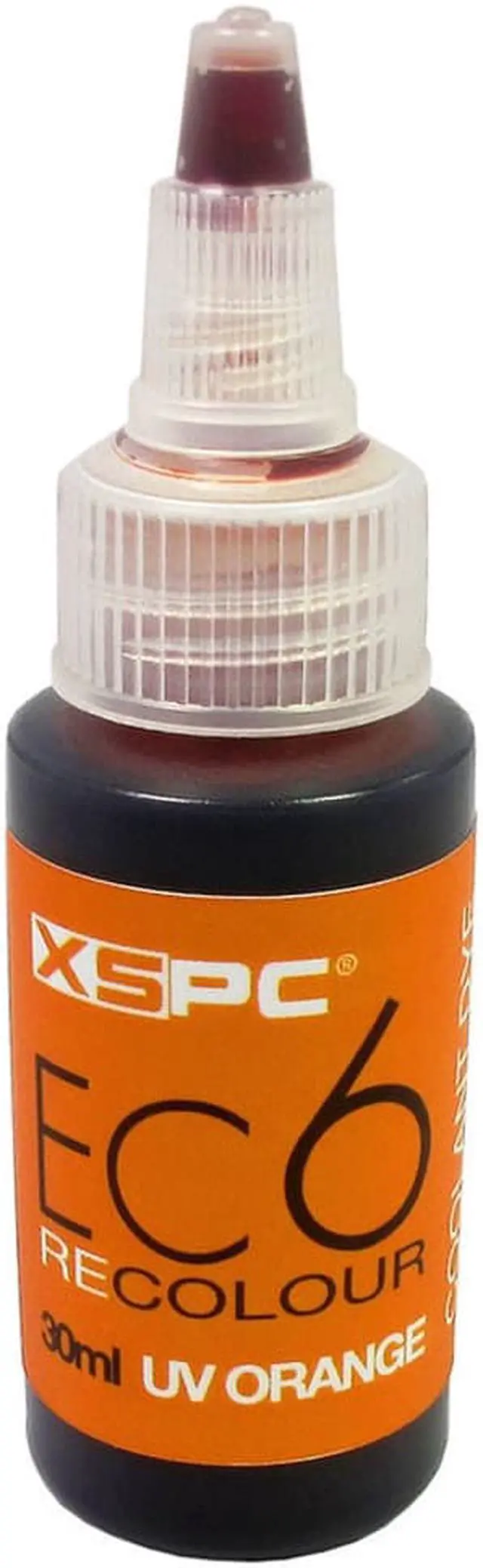 Alt view image 10 of 11 - XSPC EC6 ReColour Dye, 30 mL, UV Orange