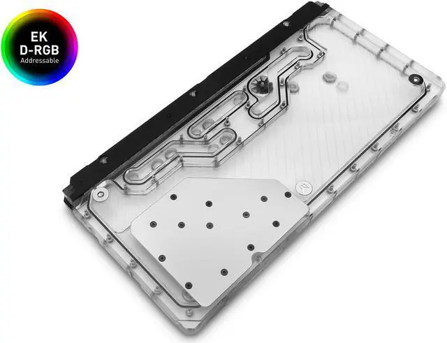 Alt view image 4 of 7 - EK-Quantum Reflection PC-O11D D5 PWM D-RGB - Plexi