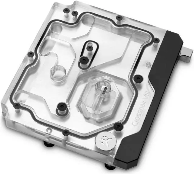 Alt view image 6 of 6 - EK-Quantum Momentum ROG Crosshair VIII Hero D-RGB - Plexi