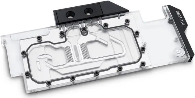 Alt view image 3 of 6 - EK-Quantum Vector RTX RE D-RGB - Nickel + Plexi