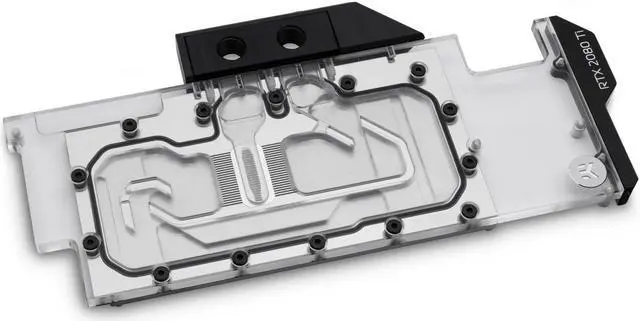 Alt view image 2 of 3 - EK-Quantum Vector RTX RE Ti D-RGB Nickel + Plexi