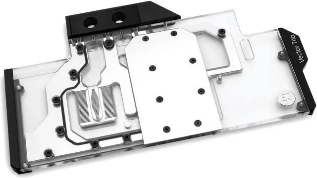Alt view image 4 of 5 - EKWB EK-Quantum Vector Trio RTX 2080 GPU Water Block, D-RGB, Nickel/Plexi