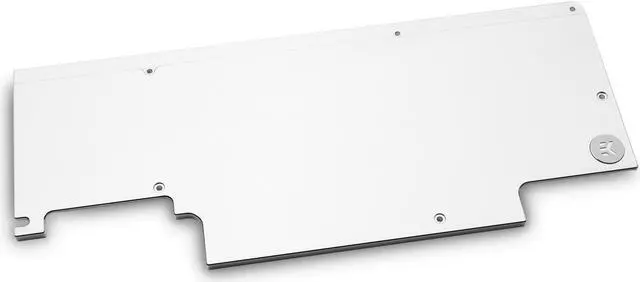 Alt view image 3 of 3 - EKWB EK-Vector Trio RTX 2080 Ti RGB GPU Backplate, Nickel