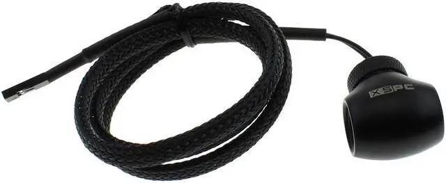 Alt view image 5 of 5 - XSPC G1/4" Inline 10k Sensor, Matte Black