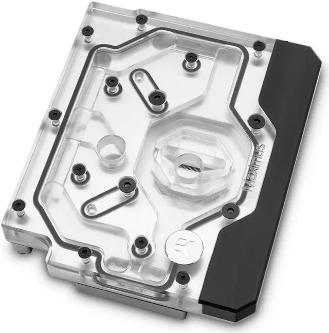 Alt view image 3 of 3 - EK-Quantum Momentum ROG Maximus XII Hero D-RGB - Plexi