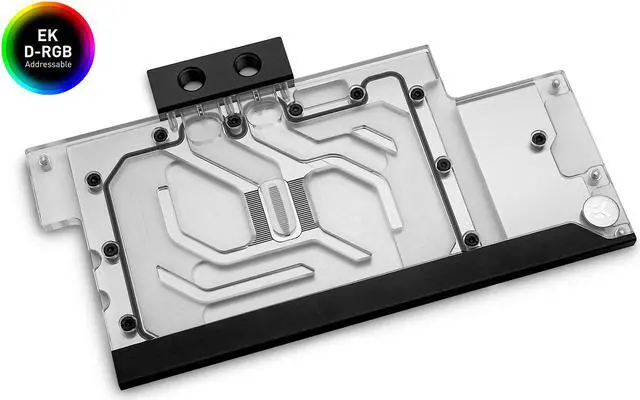Alt view image 5 of 5 - EKWB Classic GPU Water Block Strix RTX 3070 D-RGB
