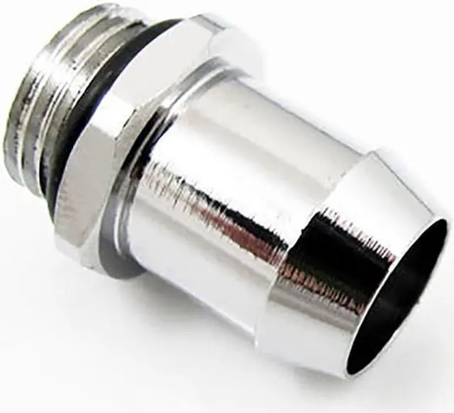 Alt view image 9 of 9 - XSPC G1/4" to 1/2" Barb Fitting, Chrome