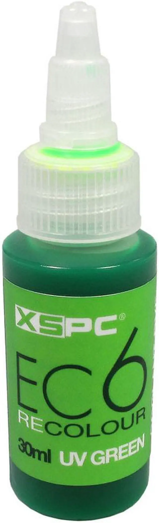 Alt view image 8 of 8 - XSPC EC6 ReColour Dye, 30 mL, UV Green