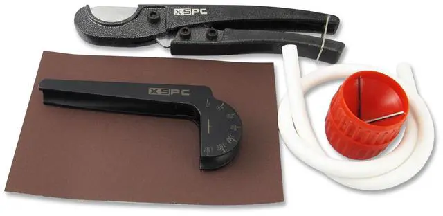 Alt view image 14 of 16 - XSPC Easy Cut & Bend Toolkit for XSPC PETG Tubing