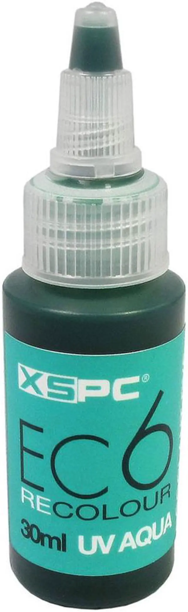 Alt view image 10 of 14 - XSPC EC6 ReColour Dye, 30 mL, UV Aqua