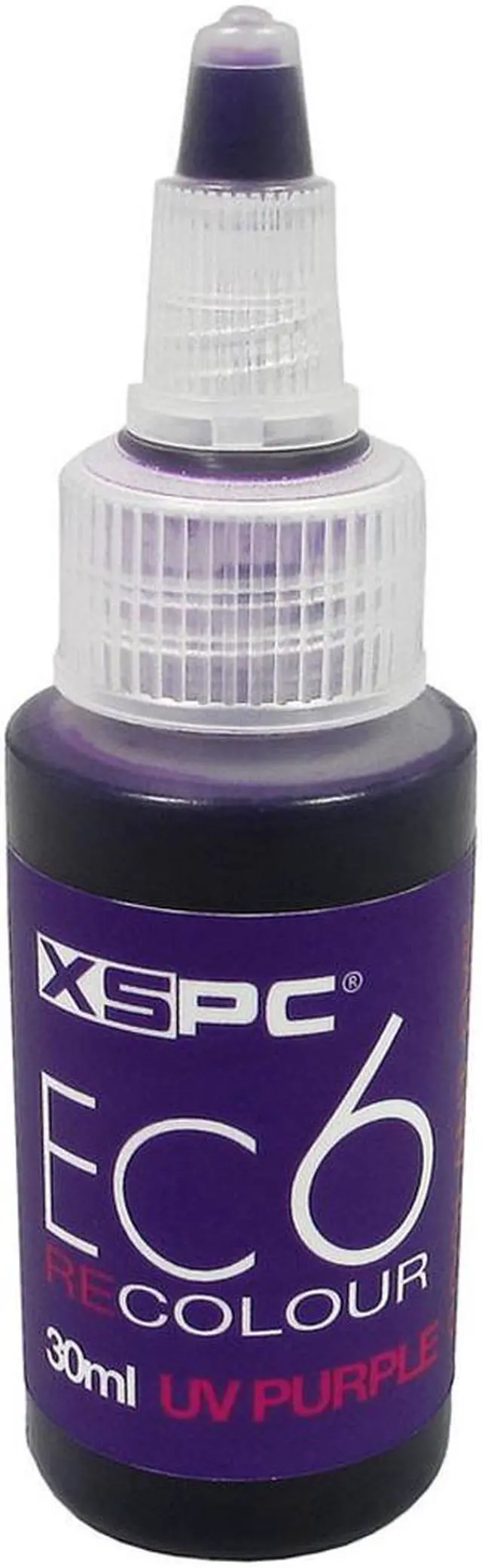 Alt view image 8 of 12 - XSPC EC6 ReColour Dye, 30 mL, UV Purple
