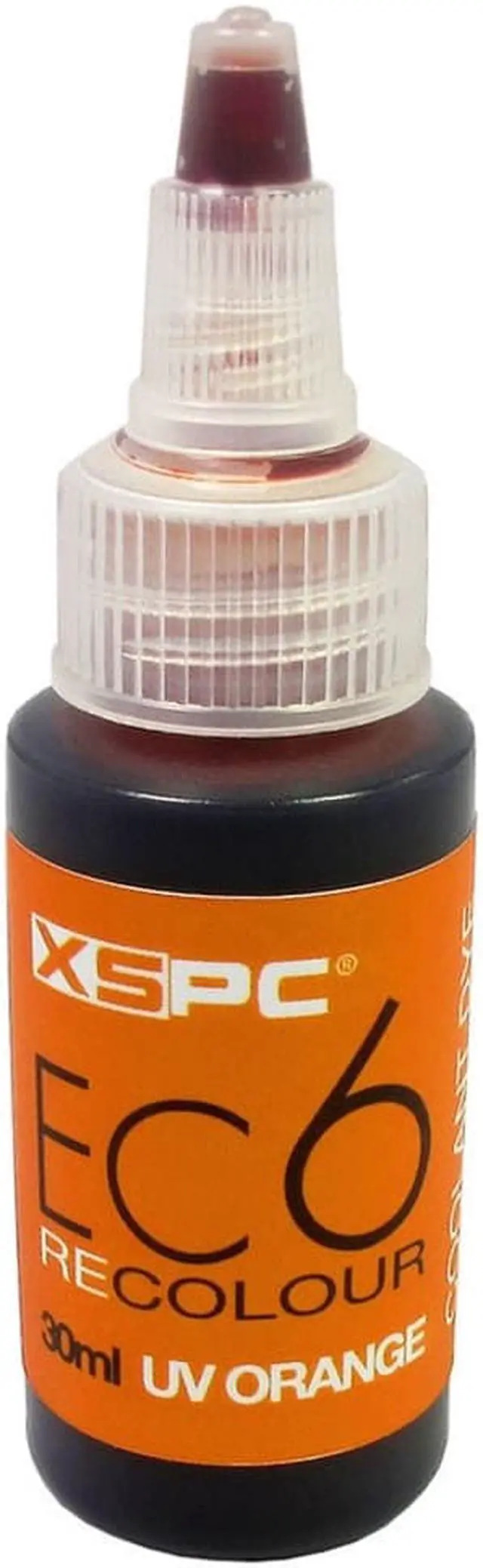Alt view image 11 of 11 - XSPC EC6 ReColour Dye, 30 mL, UV Orange