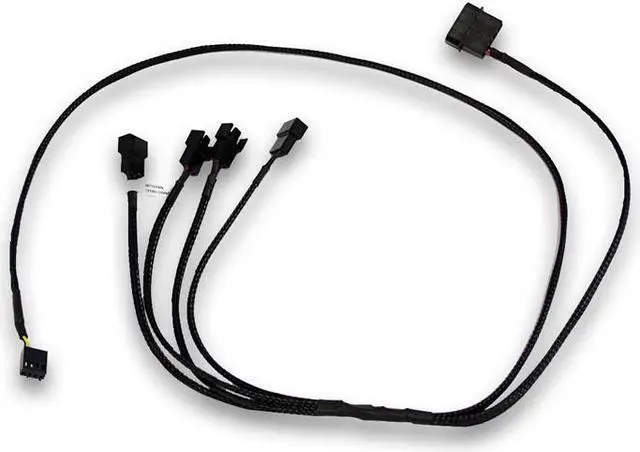 Alt view image 6 of 6 - EK-Cable Splitter 4-Fan PWM Extended