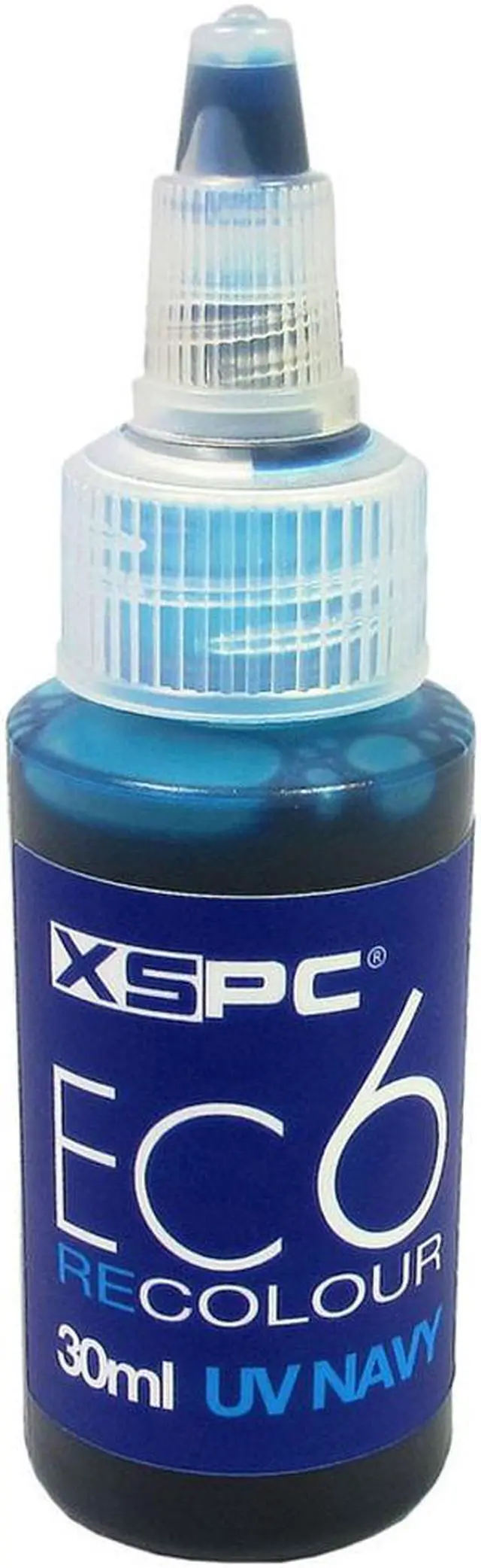 Alt view image 7 of 7 - XSPC EC6 ReColour Dye, 30 mL, UV Navy