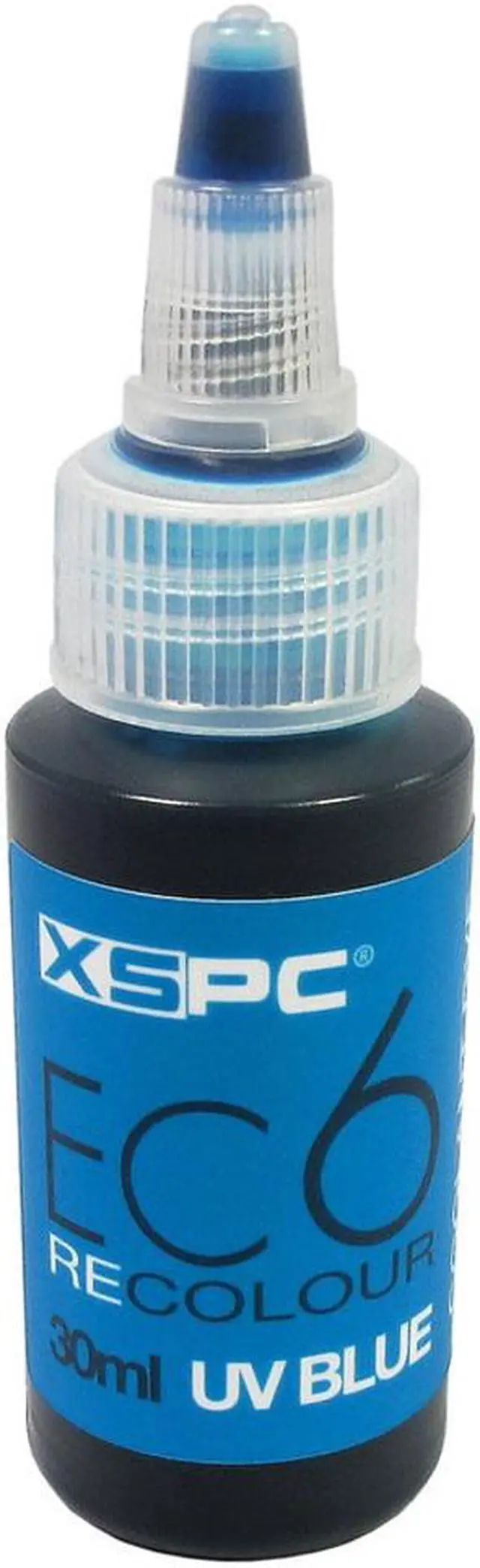 Alt view image 8 of 8 - XSPC EC6 ReColour Dye, 30 mL, UV Blue