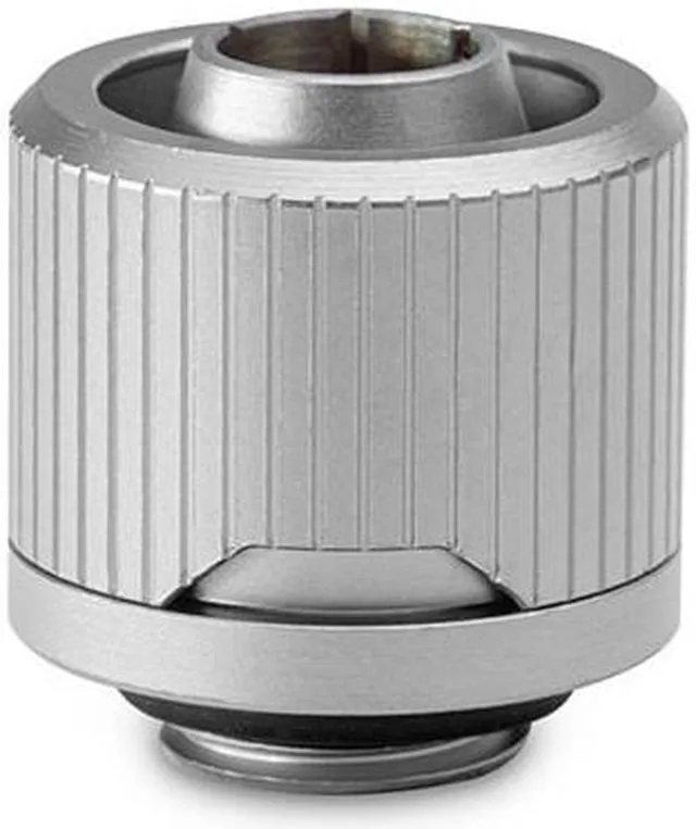 Alt view image 8 of 8 - EKWB EK-Quantum Torque STC-10/16 Compression Fitting for Soft Tubing, 10/16mm (3/8" ID, 5/8" OD), Satin Titanium