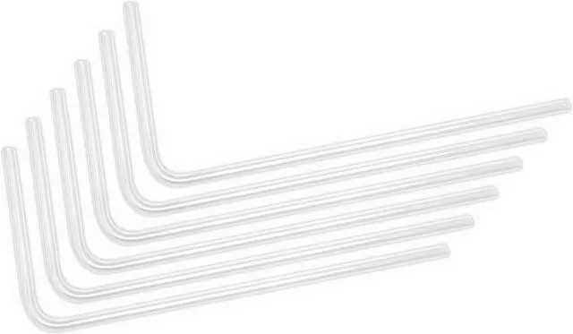 Alt view image 5 of 6 - EKWB Loop Hard Tube 12mm 0.8m Pre-Bent 90° - Acrylic (6pcs)