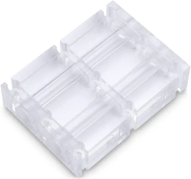 Alt view image 2 of 2 - EKWB EK-Scalar Triple 2-slot Multi-GPU Terminal, Plexi