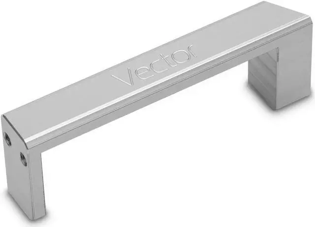 Alt view image 2 of 2 - EK-QUANTUM VECTOR TERMINAL COVER - SILVER