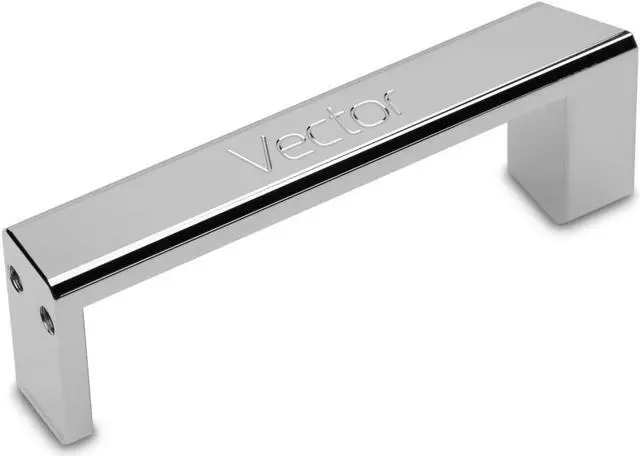 Alt view image 2 of 2 - EK-QUANTUM VECTOR TERMINAL COVER - NICKEL