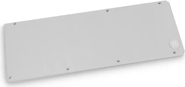 Alt view image 3 of 3 - EKWB Quantum Vector XC3 RTX 3070 Backplate - Nickel