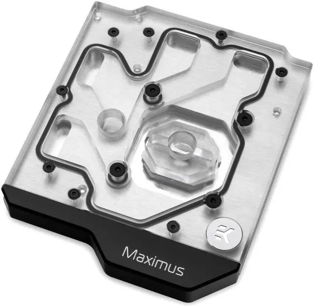 Alt view image 8 of 8 - EKWB EK-Momentum ROG Maximus XI Extreme Monoblock, Digital RGB