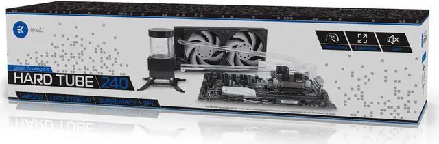 Alt view image 16 of 16 - EKWB EK-KIT HT240 Watercooling Kit