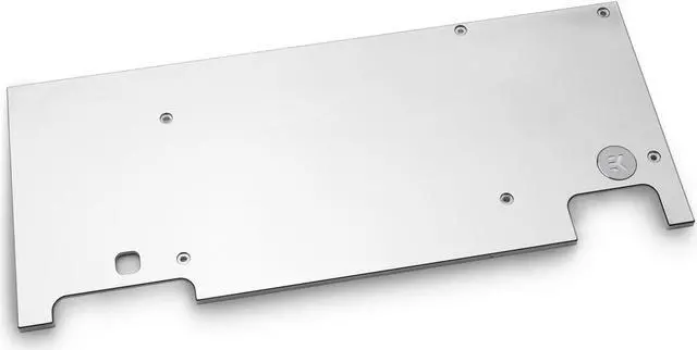 Alt view image 5 of 5 - EKWB EK-Vector Strix RTX 2080 Backplate, Nickel