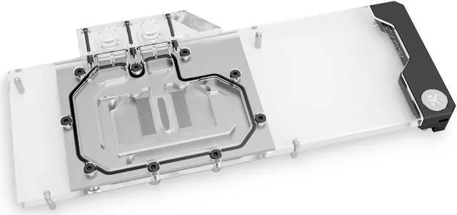 Alt view image 4 of 5 - EK-Quantum Vector XC3 RTX 3070 D-RGB - Nickel + Plexi