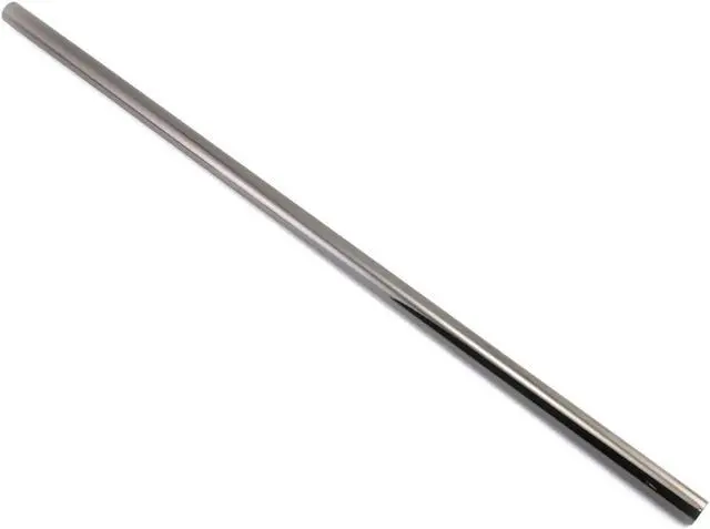 Main image of XSPC 14mm Rigid Brass Tubing 0.5m Black Chrome