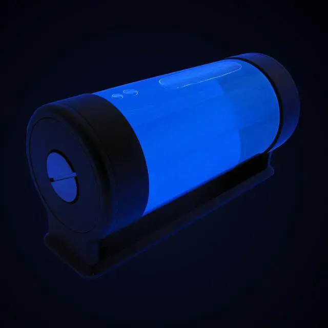Alt view image 10 of 16 - XSPC EC6 High Performance Premix PC Coolant, Translucent, 1000 mL, Blue UV