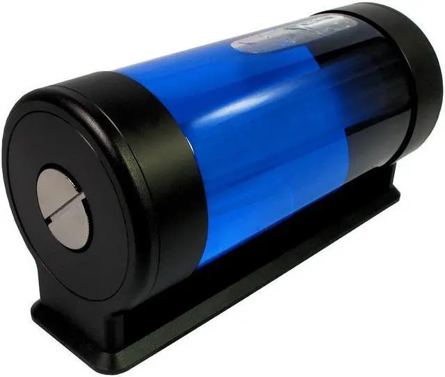 Alt view image 9 of 16 - XSPC EC6 High Performance Premix PC Coolant, Translucent, 1000 mL, Blue UV