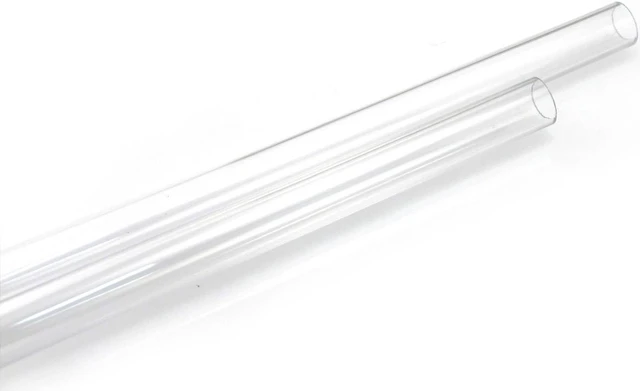 Alt view image 7 of 10 - XSPC Rigid PETG Tubing 14mm 2x0.5m (Clear)