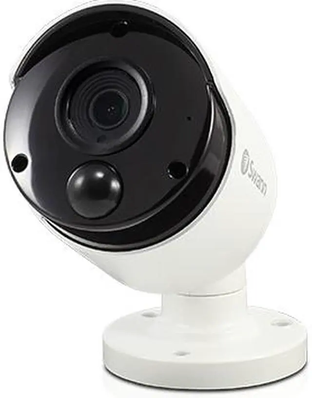 Alt view image 2 of 6 - 4K Ultra HD Thermal Sensing Bullet IP Security Camera - NHD-885MSB