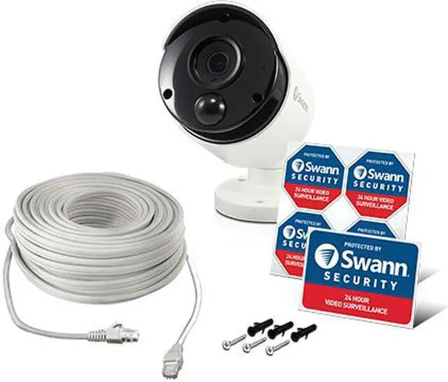 Alt view image 5 of 6 - 4K Ultra HD Thermal Sensing Bullet IP Security Camera - NHD-885MSB