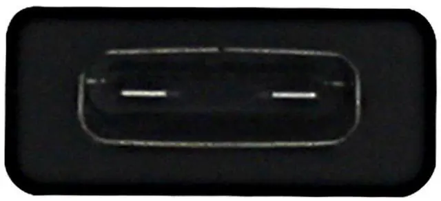 Alt view image 4 of 4 - Mini Smile ABS USB 3.1 Type C Female to USB 3.0 A Male Data Charging Adapter for Phone / MACBOOK - Black/High Quality USB 3.1 Type-C to USB 3.0 Data Charging Adapter