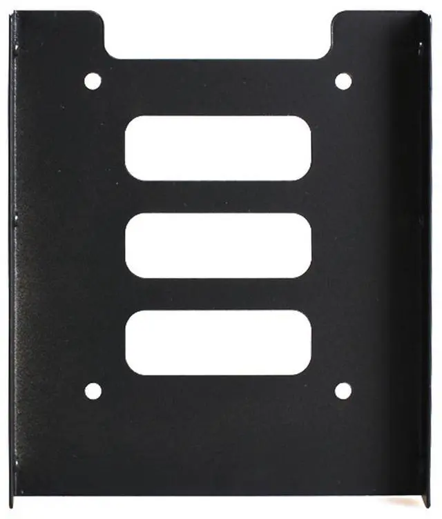 Alt view image 6 of 6 - BSTUO Metal 2.5 inch SSD HDD To 3.5 inch Mounting Holder Bracket/2.5" SSD to 3.5" HDD Bracket Adapter Dock Case Caddy