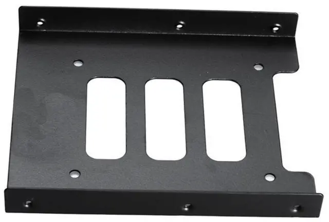 Alt view image 3 of 6 - BSTUO Metal 2.5 inch SSD HDD To 3.5 inch Mounting Holder Bracket/2.5" SSD to 3.5" HDD Bracket Adapter Dock Case Caddy