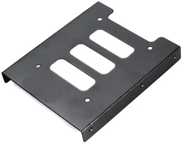 Alt view image 2 of 6 - BSTUO Metal 2.5 inch SSD HDD To 3.5 inch Mounting Holder Bracket/2.5" SSD to 3.5" HDD Bracket Adapter Dock Case Caddy