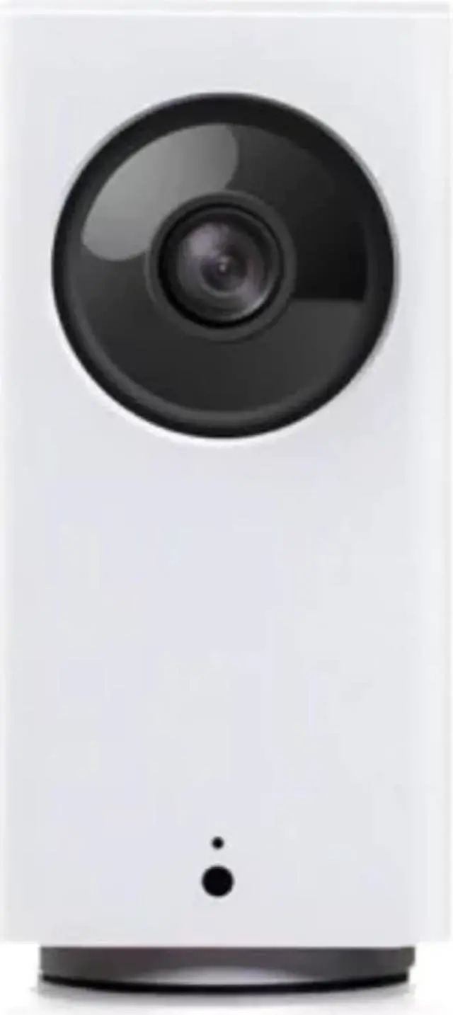 Alt view image 3 of 5 - Xiaomi Mijia Dafang Portable HD Smart Home IP Camera - White/110 Degree 1080P HD Intelligent Security Wi-FiI IP Cam with Night Vision for Mi Home App