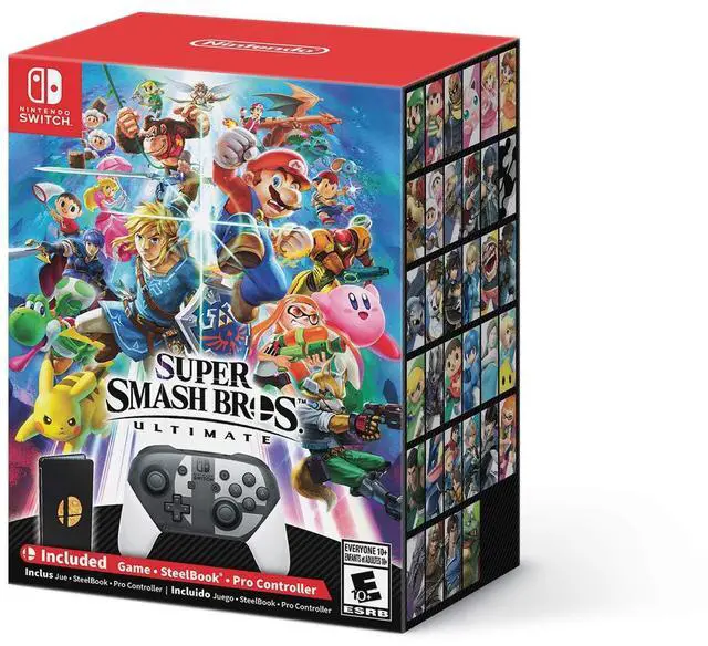 Alt view image 3 of 9 - Nintendo Super Smash Bros. Ultimate Special Edition